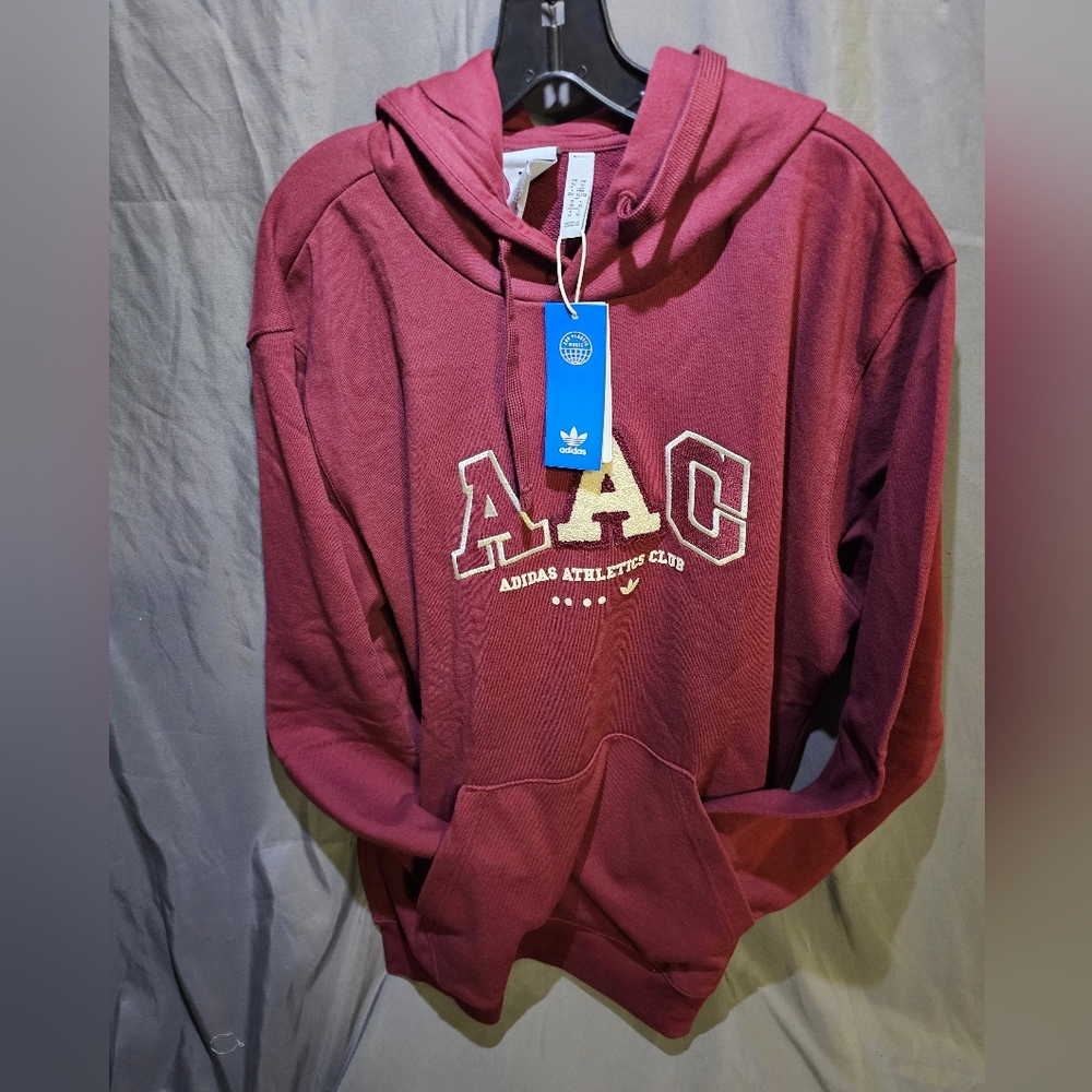 Adidas Metro Athletics Club Hoodie Mens XL